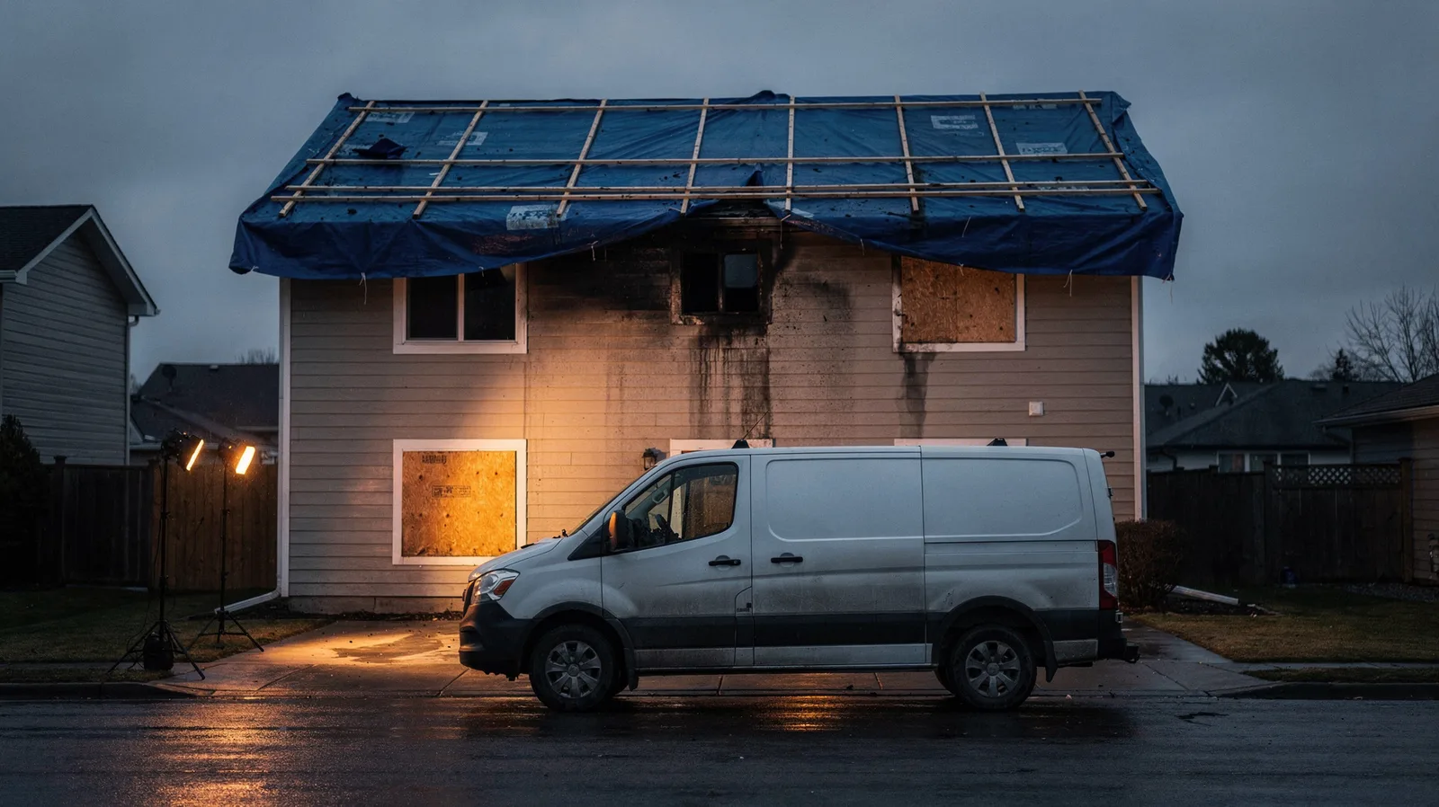 Fire Damage Restoration in North Canton, OH near me